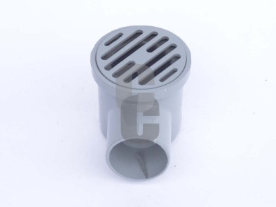 Сифон рогов КРЪГЪЛ никел  - А-                                                                                                                                                                                                                                                                              